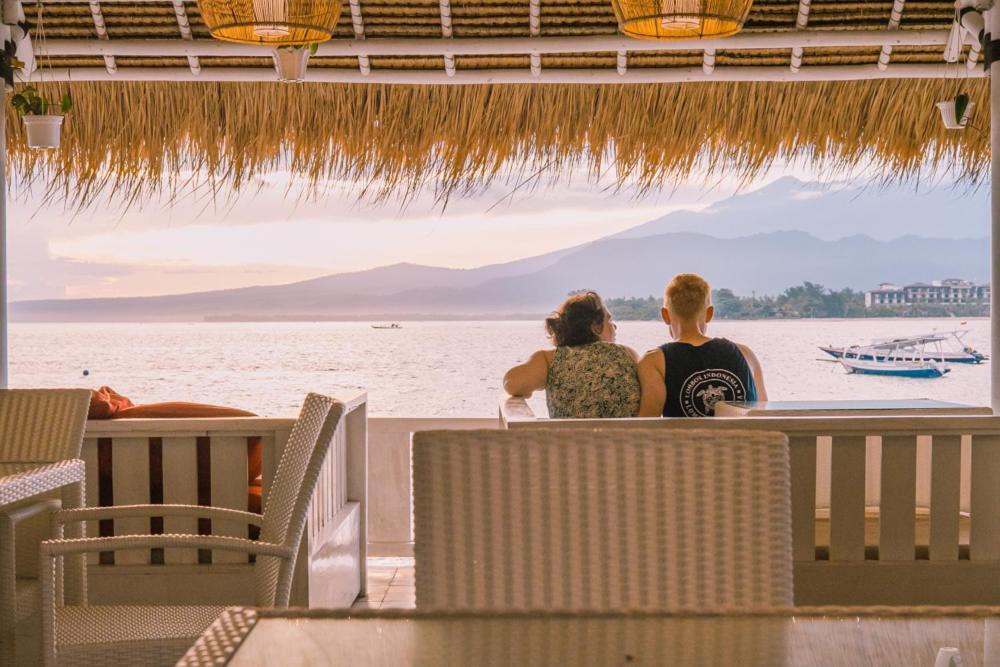 Unzipp Bungalows Gili Air Exterior photo