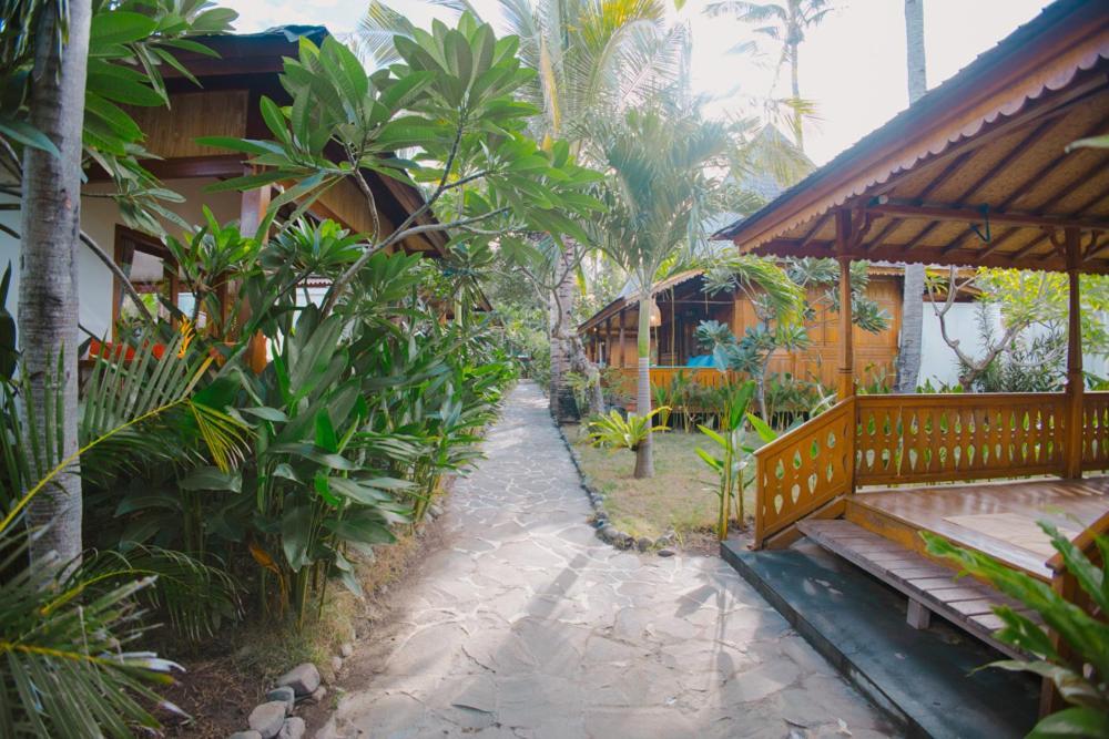 Unzipp Bungalows Gili Air Exterior photo