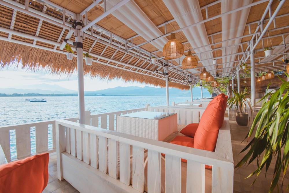 Unzipp Bungalows Gili Air Exterior photo