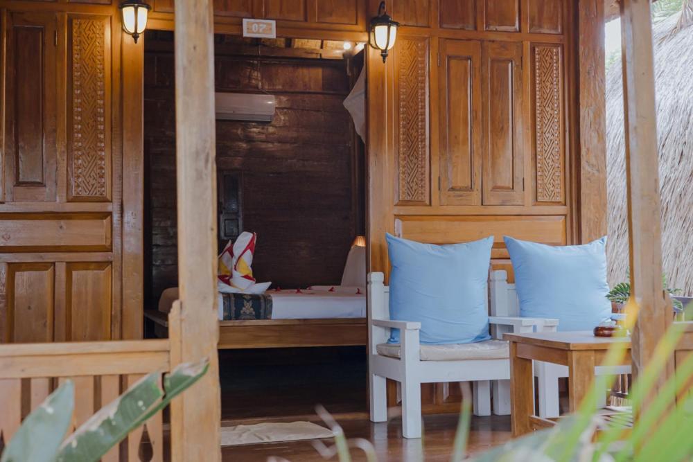Unzipp Bungalows Gili Air Exterior photo