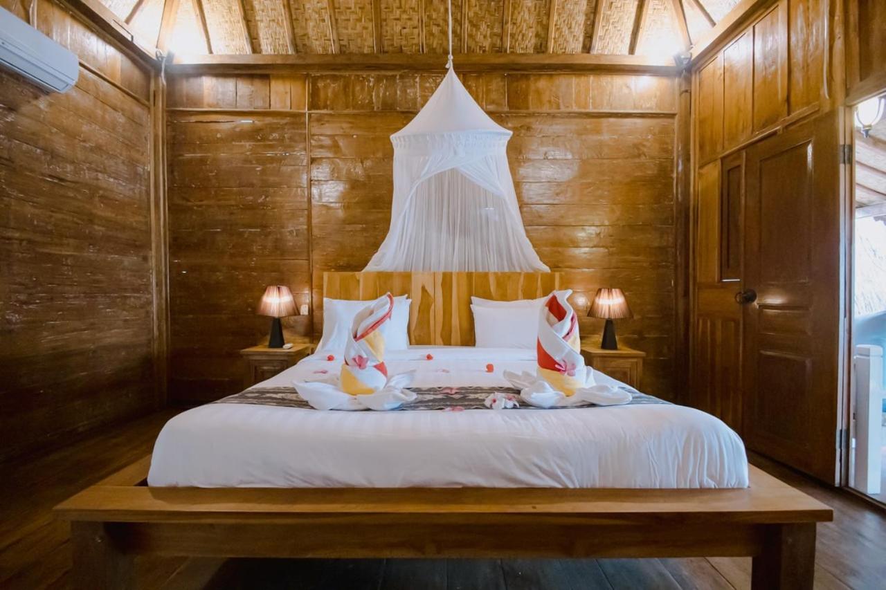 Unzipp Bungalows Gili Air Exterior photo