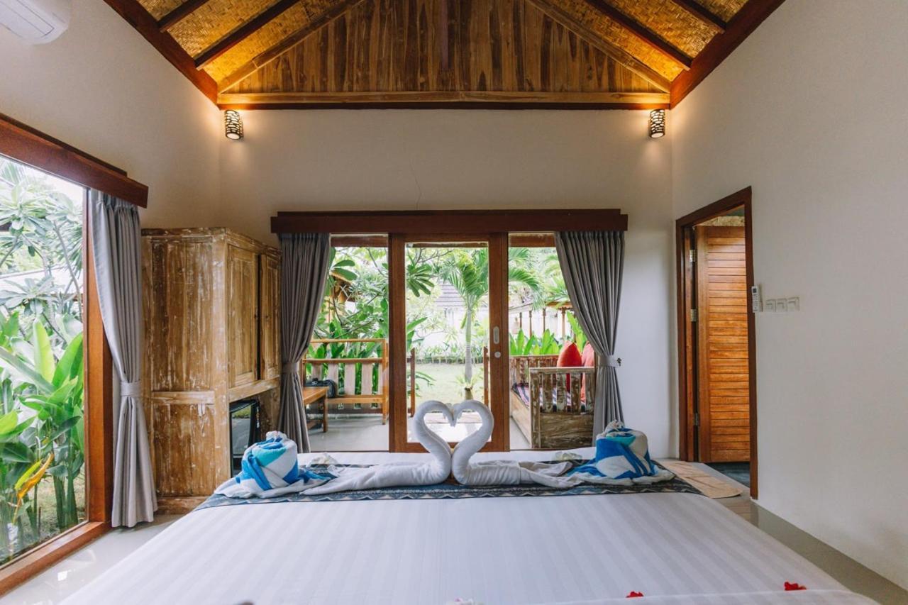 Unzipp Bungalows Gili Air Exterior photo
